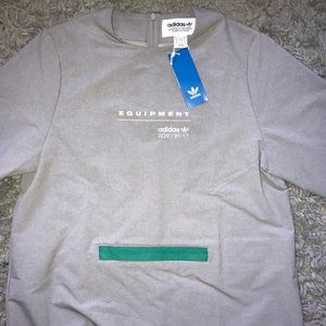 Adidas Eqt pullover jacket